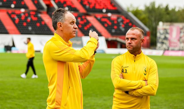 Віталій Первак, ФК Лівий берег