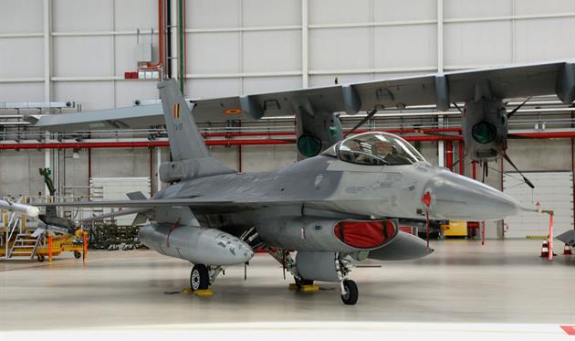 F-16 у Бельгії, Getty Images