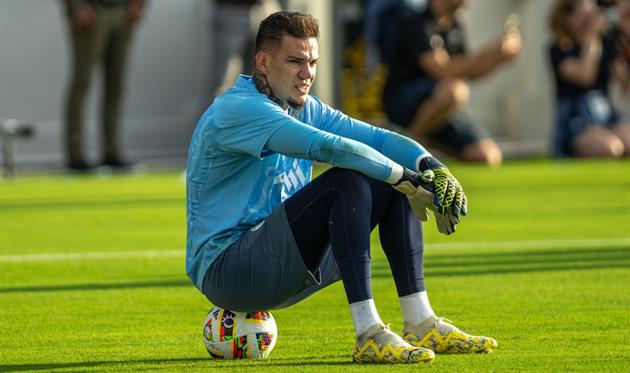 Едерсон, Getty images