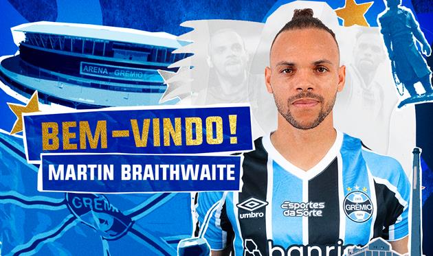 Мартін Брайтвейт, фото Греміо