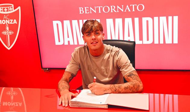 Даніель Мальдіні, ФК Монца