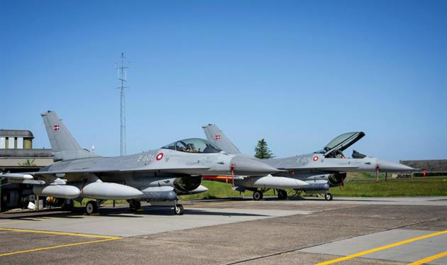 F-16 Повітряних сил Данії, Getty Images