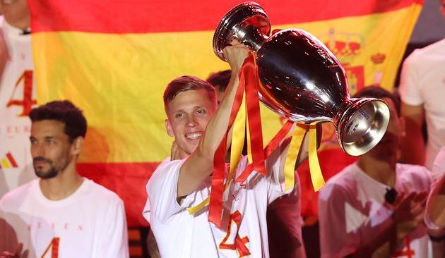 Дані Ольмо, Getty Images