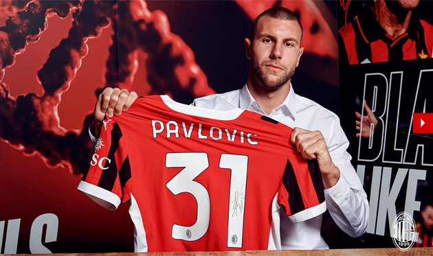 Павлович, acmilan