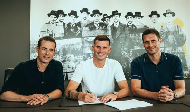 Паскаль Гросс, x.com/BVB