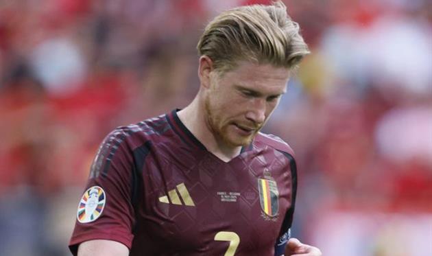 Кевін де Брюйне, Getty Images