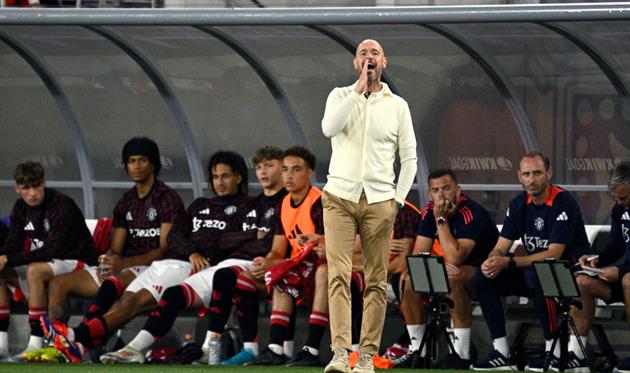 Ерік тен Гаг, Getty Images