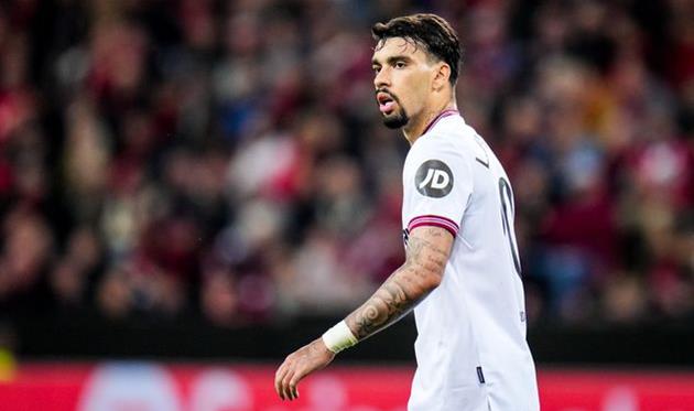 Лукас Пакета, Getty Images