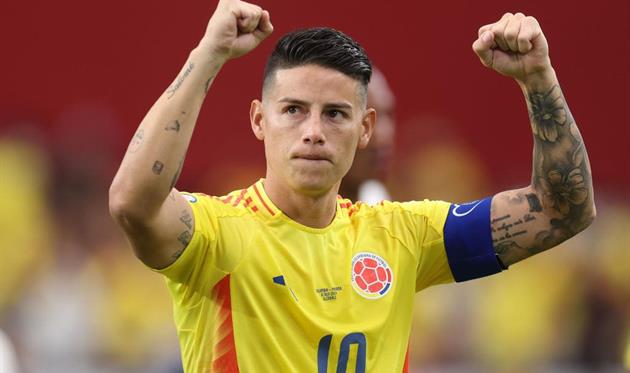 Хамес Родрігес, Getty Images