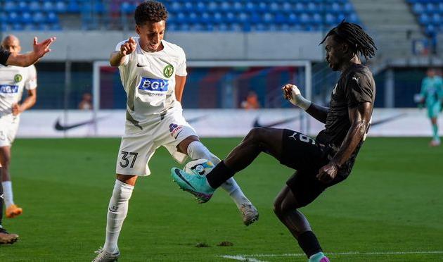 Полісся — Олімпія Любляна, фото ФК Полісся