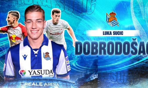 Лука Сучич, ФК Реал Сосьєдад