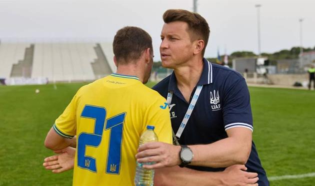 Руслан Ротань, УАФ