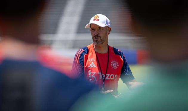 Тен Гаг, getty images