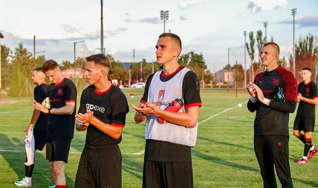 Чи готовий Кривбас до сезону? / ФОТО: ФК КРИВБАС