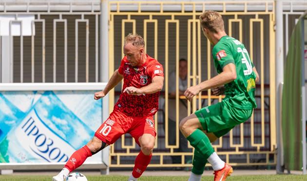 Для Кльоца матч будет дуже принциповим / ФОТО: ФК ВЕРЕС