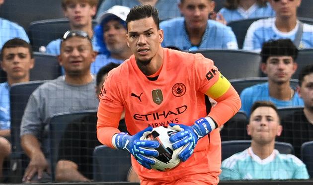 Едерсон, getty images