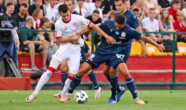 Кривбас — Чорноморець, фото УПЛ