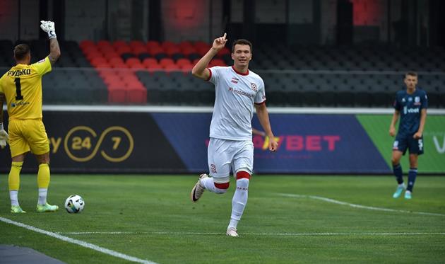 Кривбас - Чорноморець, фото УПЛ