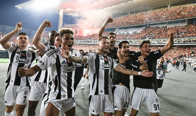 Гравці Бешикташа, x.com/Besiktas