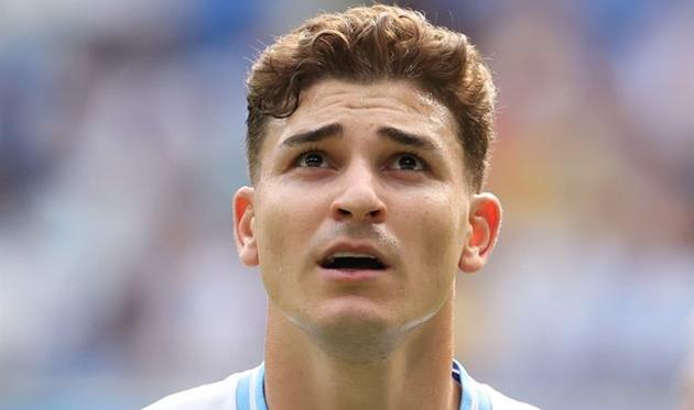 Хуліан Альварес, Getty Images