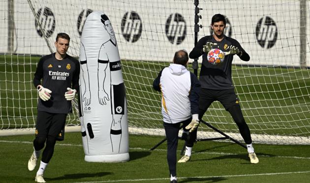 Лунін та Куртуа, getty images