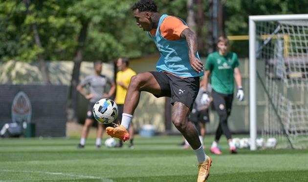 Кевін Маседо, фото ФК Шахтар Донецьк