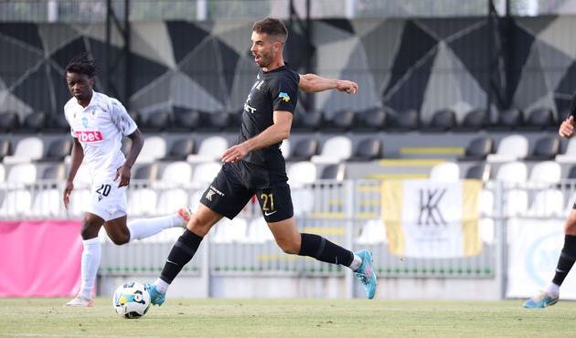 Ігорь Харатін, фото ФК Колос Ковалівка