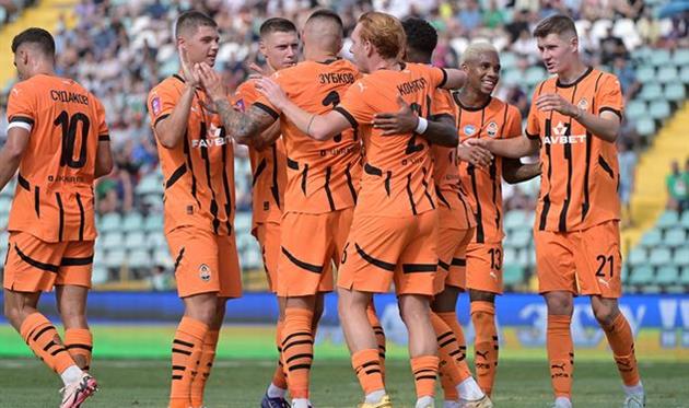 Ворскла — Шахтар, фото ФК Шахтар Донецьк