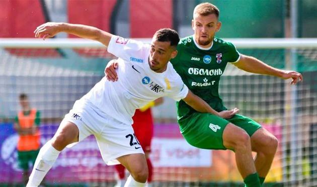 ОБОЛОНЬ — КОЛОС, ФОТО УПЛ