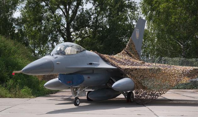 F-16 Повітряних сил ЗСУ, Getty Images