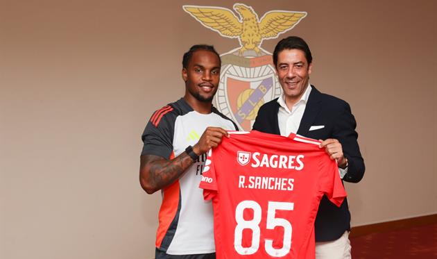 Саншеш та Руї Кошта, slbenfica