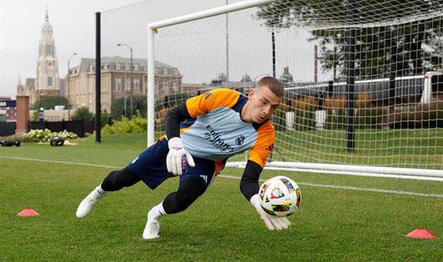 Андрій Лунін, Getty Images