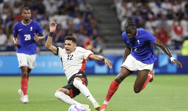 Франція U-23 — Єгипет U-23, Getty Images