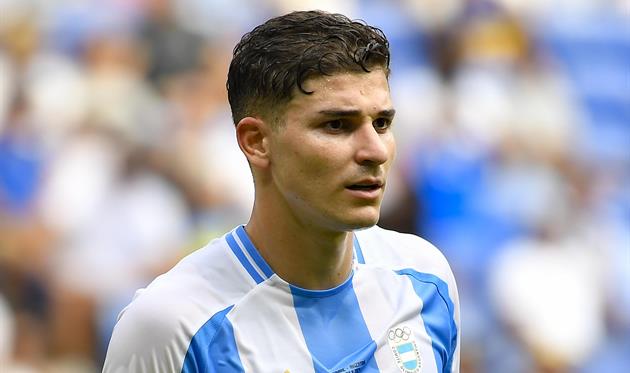 Хуліан Альварес, Getty Images