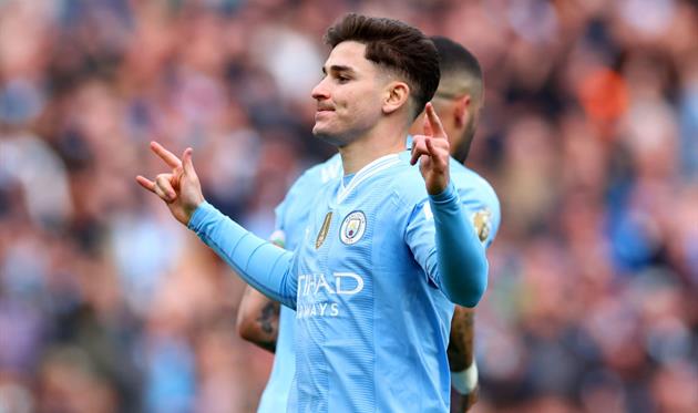 Хуліан Альварес, Getty Images