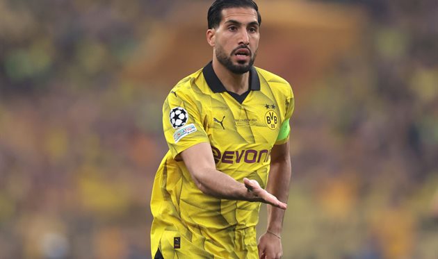 Емре Джан, Getty Images