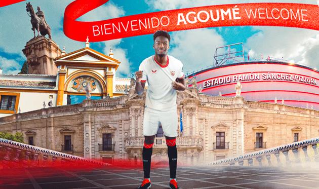 Люсьєн Агуме, ФК Севілья