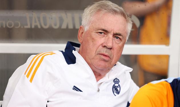 Карло Анчелотті, Getty Images