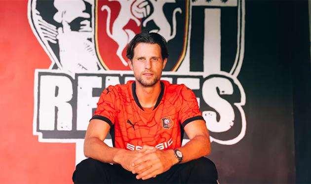 Ганс Гатебур, ФК Ренн