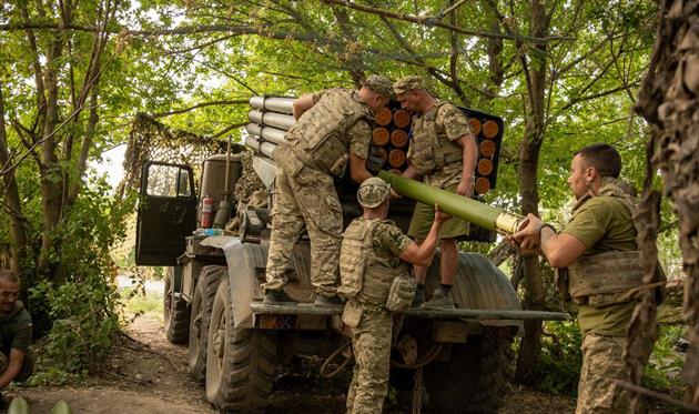 Українські артилеристи, фото Генштаб ЗСУ