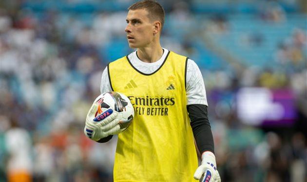 Андрій Лунін, Getty Images