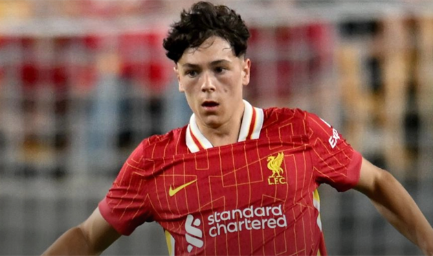 Люк Чамберс, Ліверпуль