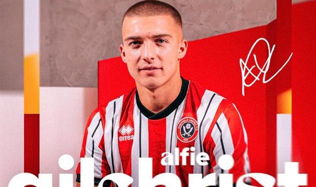 Алфі Гілкріст, Шеффілд Юнайтед