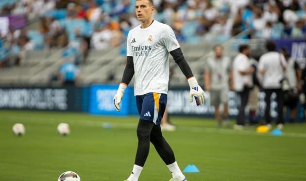 Андрій Лунін, Getty Images