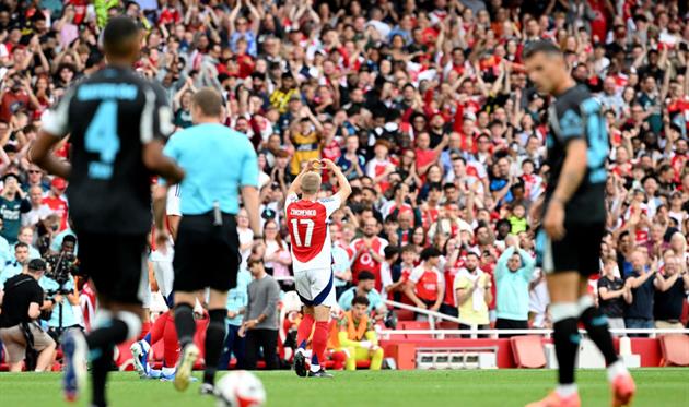 Арсенал - Баєр, Getty Images