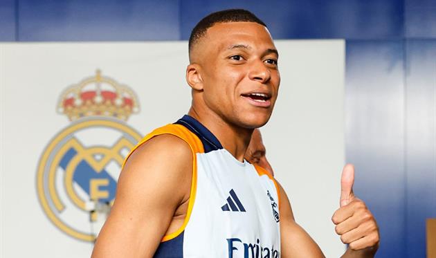 Кіліан Мбаппе, Getty Images