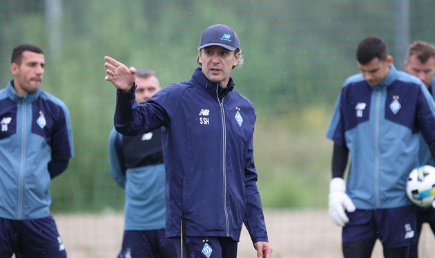 Який вибір зробить Шовковський на цей матч? / ФОТО: ФК ДИНАМО