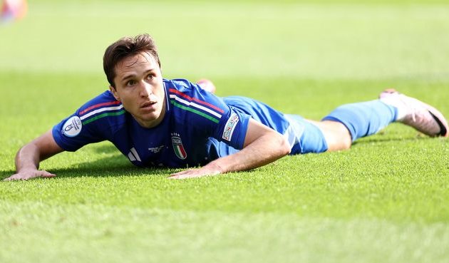 ФЕДЕРІКО К'ЄЗА, GETTY IMAGES