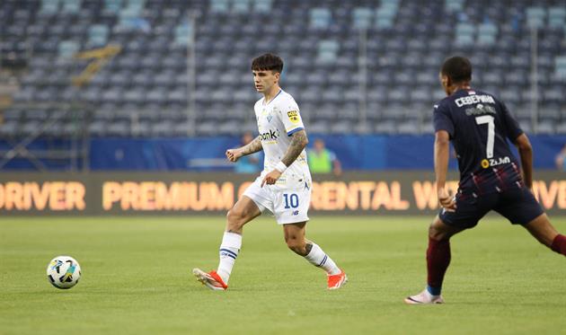 Микола Шапаренко, ФК Динамо Київ