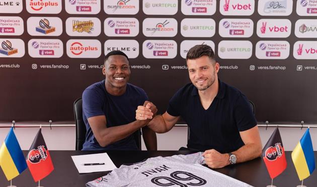 Луан Кампос, НК Верес